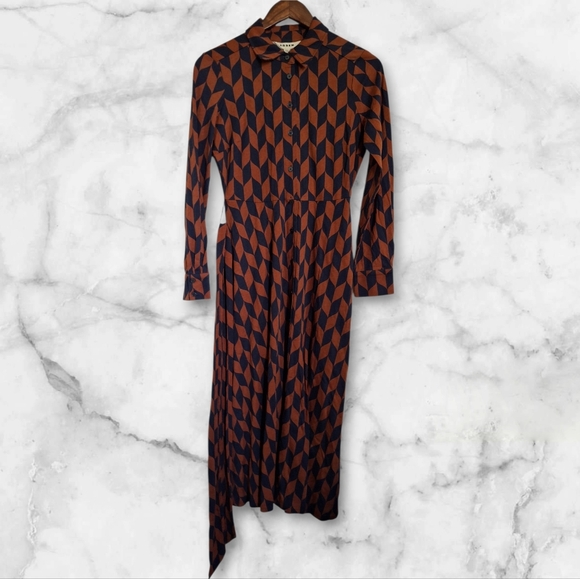 Boden Marcia Jersey Shirt Dress - Picture 4 of 7